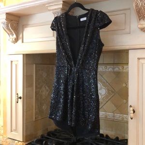 Tobi Other - Black Sequins Romper Tobi Other - Black Sequins Romper
